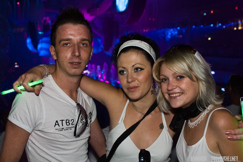 SENSATION - Sobota 6. 6. 2009